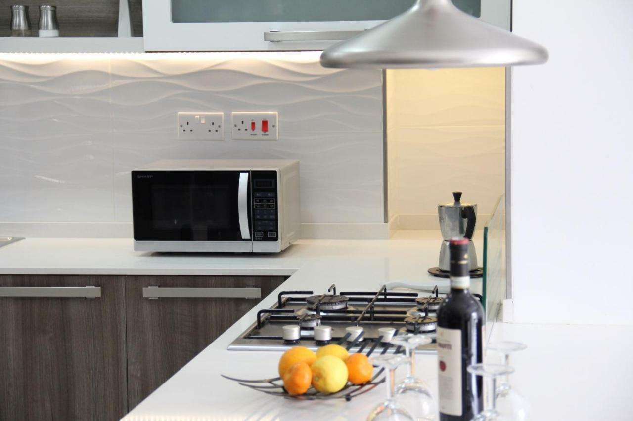 Marsascala Interlace Apartment With Free Parking マルサスカーラ エクステリア 写真